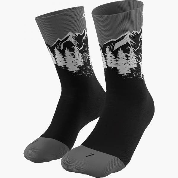 DYNAFIT STAY FAST CALCETINES UNISEX NEGRO