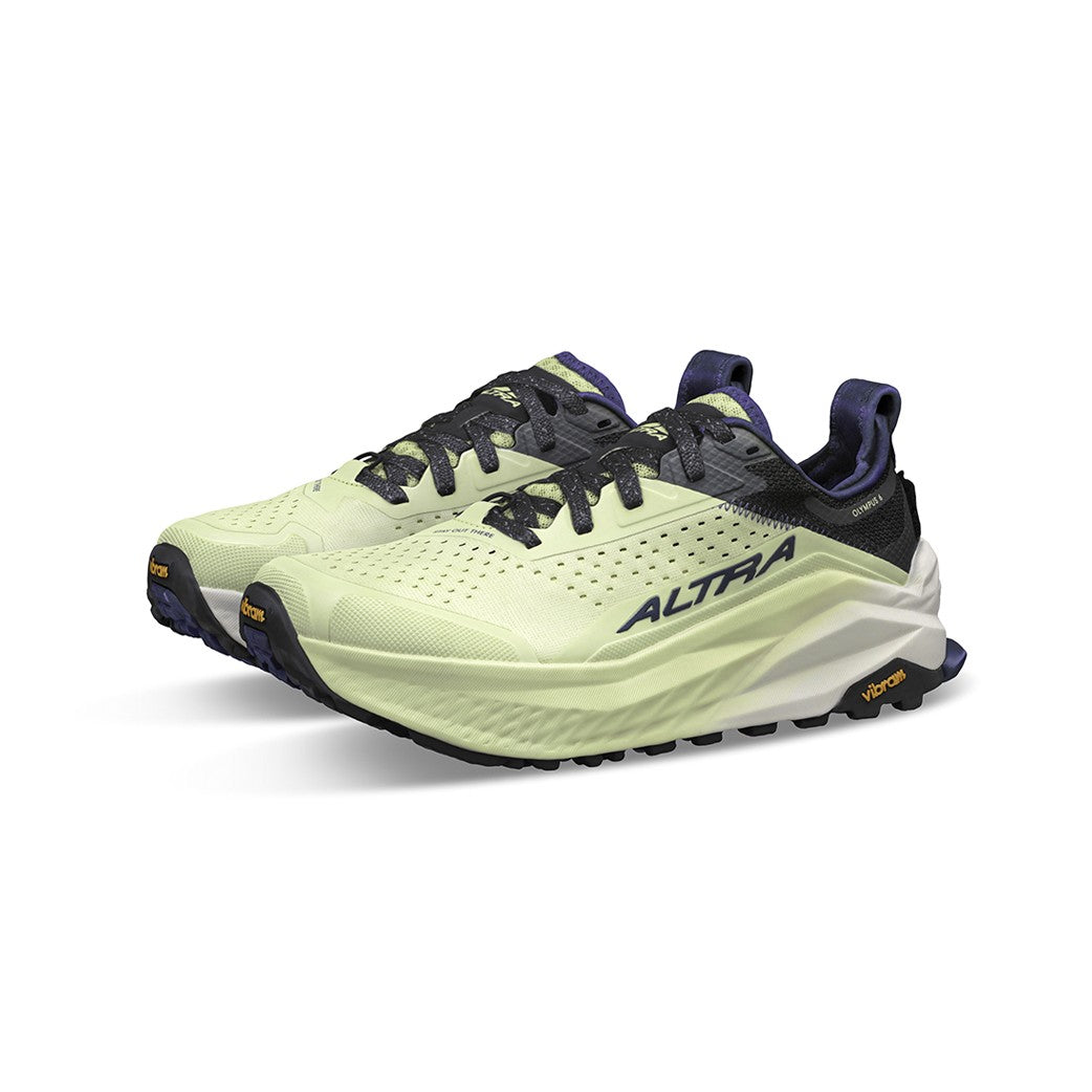 ALTRA OLYMPUS 6 BALCK GREEN MUJER