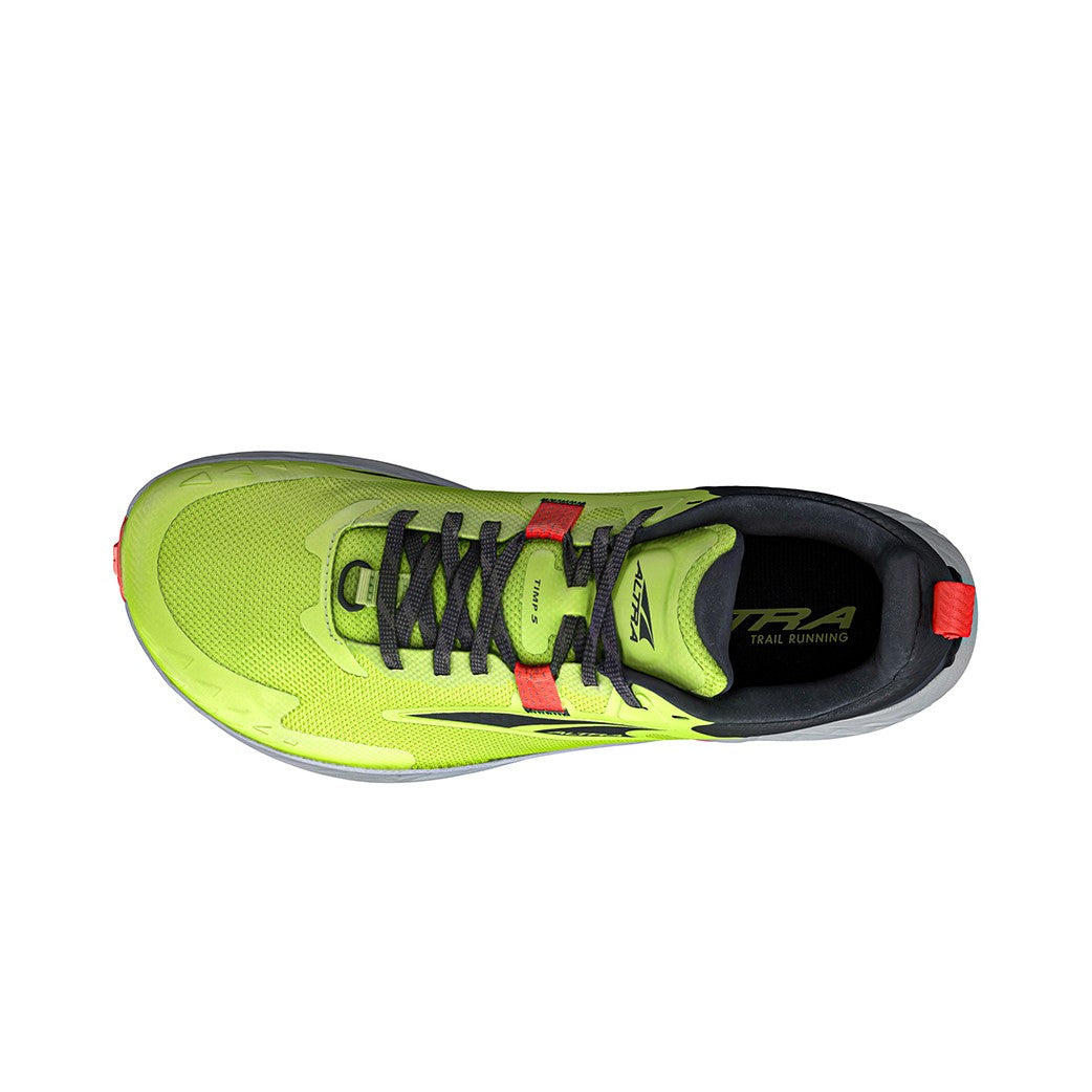 ALTRA TIMP 5 BLACK GREEN HOMBRE