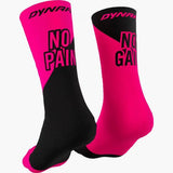 DYNAFIT NO PAIN NO GAIN CALCETINES UNISEX ROSA