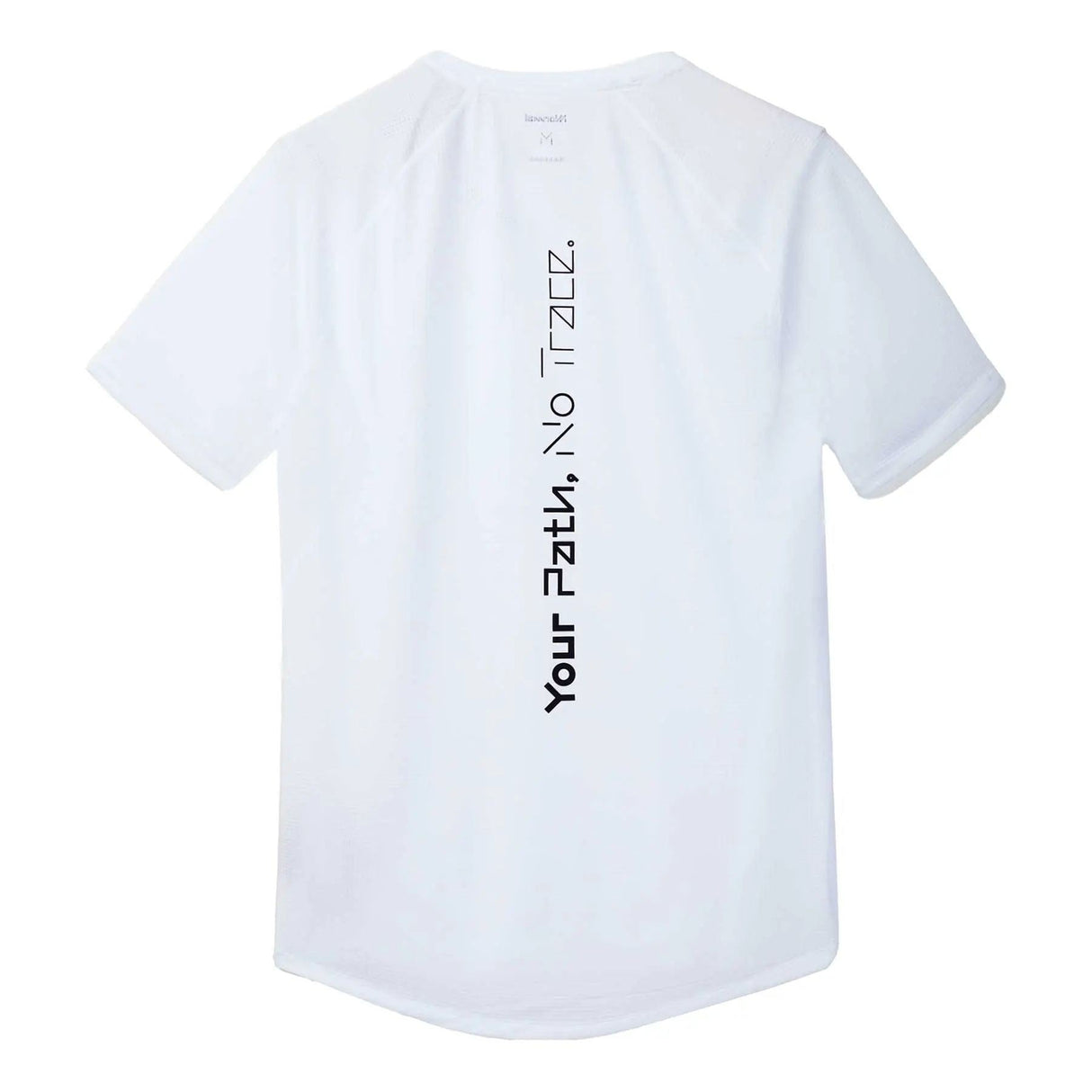NNORMAL RACE T-SHRT MUJER WHITE