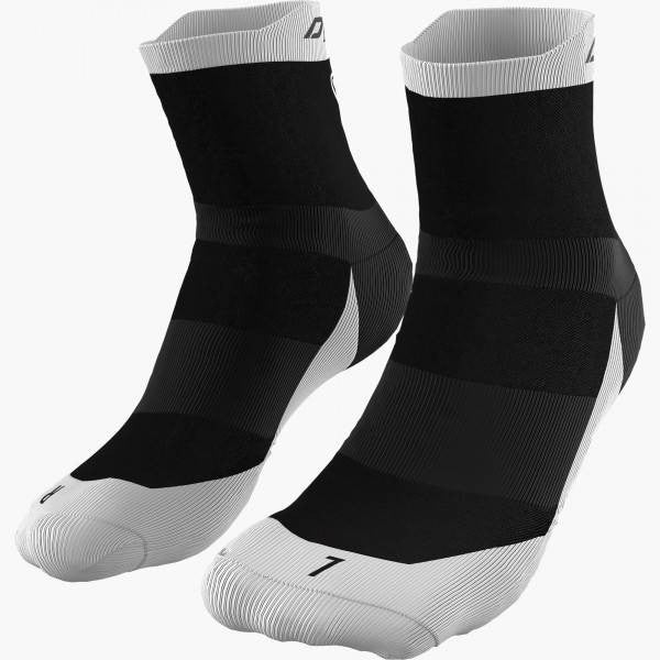 DYNAFIT TRANSALPER CALCETINES CORTOS UNISEX GRIS NEGRO
