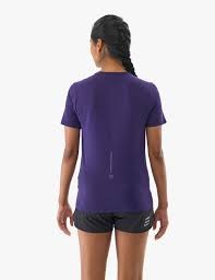 COMPRESSPORT PERFORMANCE SS TSHIRT MUJER PURPLE