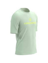 COMPRESSPORT PODIUM SS TSHIRT HOMBRE ICE FLOW