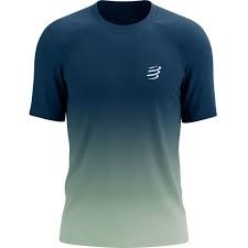 COMPRESSPORT PERFORMANCE SS TSHIRT HOMBRE POSEIDON ICE FLOW