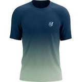 COMPRESSPORT PERFORMANCE SS TSHIRT HOMBRE POSEIDON ICE FLOW