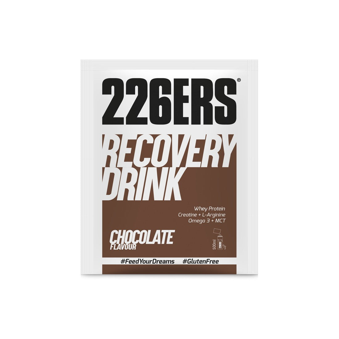 226ERS RECOVERY DRINK - MONODOSIS CHOCOLATE