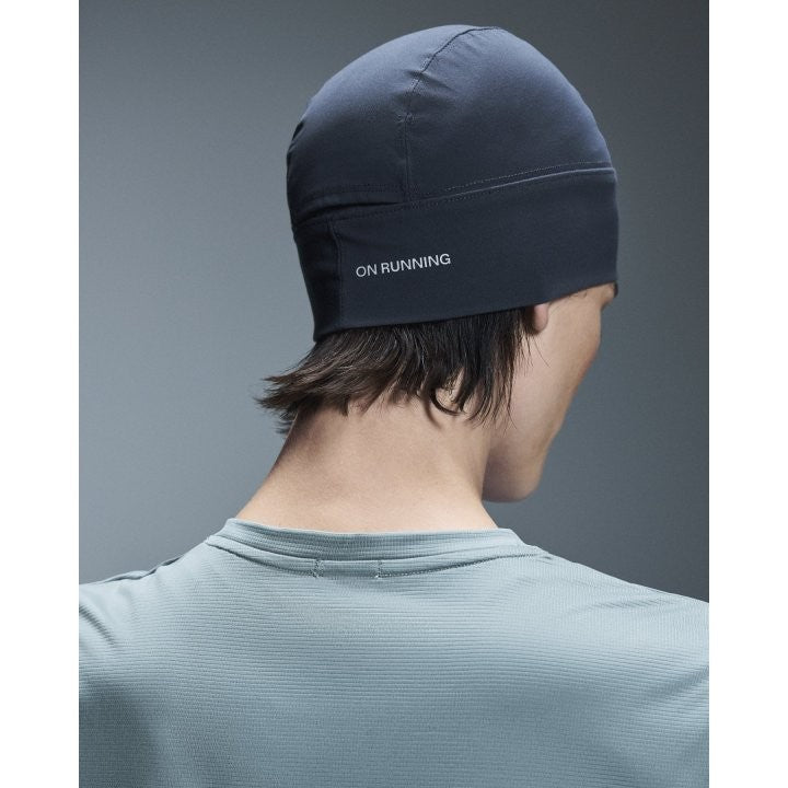 ON RUNNING CORE BEANIE NAVY