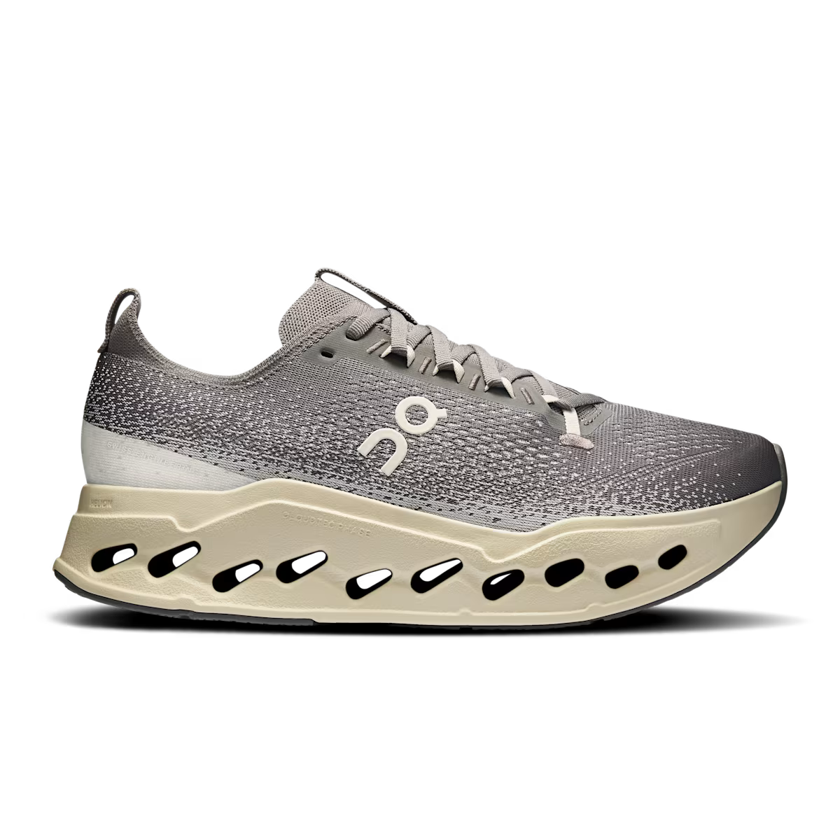 ON RUNNING CLOUDSURFER MAX WIDE CINDER PELICAN HOMBRE