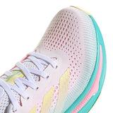 ADIDAS SUPERNOVA RISE WHITE ALMOST YELLOW FLASH AQUA MUJER