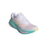 ADIDAS SUPERNOVA RISE WHITE ALMOST YELLOW FLASH AQUA MUJER