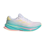 ADIDAS SUPERNOVA RISE WHITE ALMOST YELLOW FLASH AQUA MUJER
