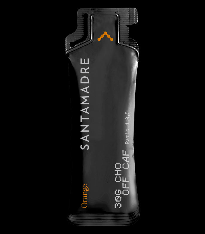SANTA MADRE GEL ENERGETICO 30 CHO OFF CAF NARANJA