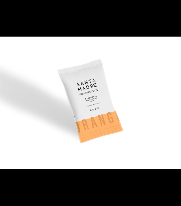 SANTA MADRE CARBOFUEL DRINK 45CHO MONODOSE NARANJA