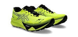 ASICS FUJISPEED 3 SAFETY YELLOW BLACK HOMBRE