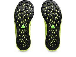 ASICS FUJISPEED 3 SAFETY YELLOW BLACK HOMBRE