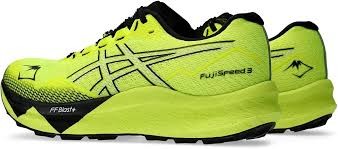 ASICS FUJISPEED 3 SAFETY YELLOW BLACK HOMBRE