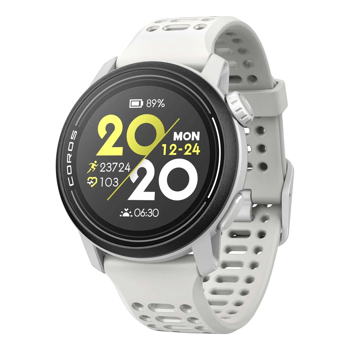 COROS PACE 3 SILICONA BLANCO
