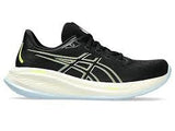ASICS GEL CUMULUS 26 BLACK SAFETY YELLOW HOMBRE
