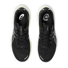 ASICS GEL CUMULUS 26 BLACK SAFETY YELLOW HOMBRE