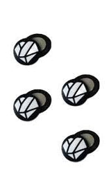 SHAPEHEARTS 4X AIMANTS PORTE DOSSARD