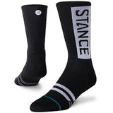 STANCE OG UL CREW BLACK