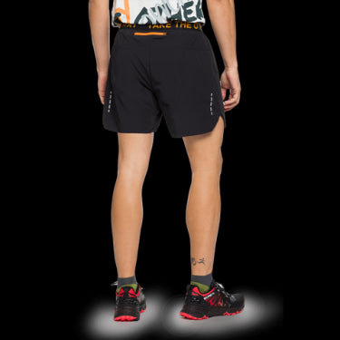 TRANGOWORLD PANTALON CORTO SERVOZ NEGRO