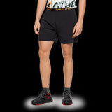 TRANGOWORLD PANTALON CORTO SERVOZ NEGRO