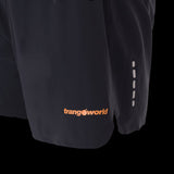 TRANGOWORLD PANTALON CORTO SERVOZ NEGRO