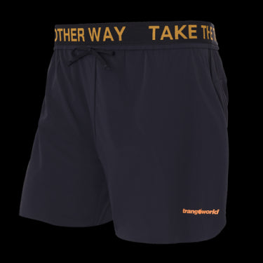 TRANGOWORLD PANTALON CORTO SERVOZ NEGRO