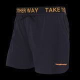 TRANGOWORLD PANTALON CORTO SERVOZ NEGRO