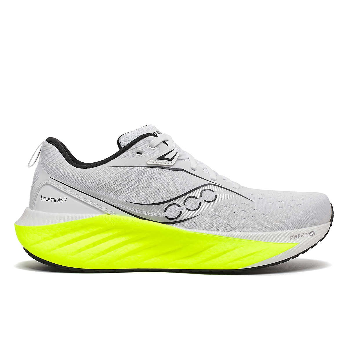 SAUCONY TRIUMPH 22 WHITE CITRON HOMBRE