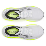 SAUCONY TRIUMPH 22 WHITE CITRON HOMBRE