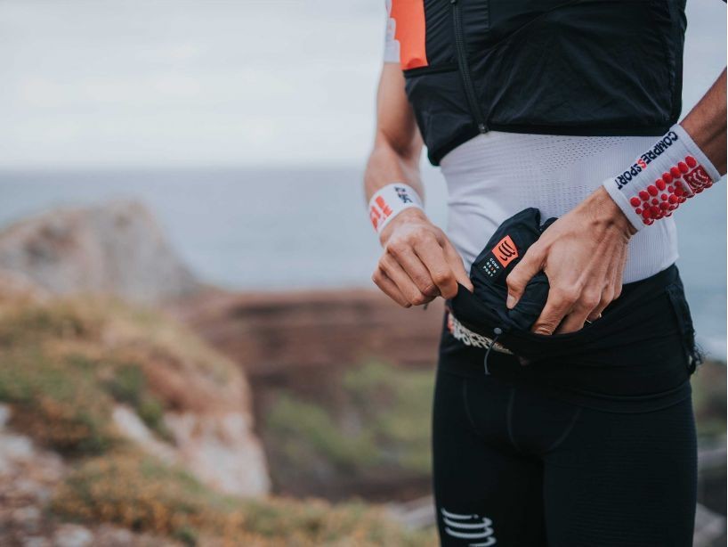 COMPRESSPORT FREE PRO BELT NEGRO