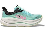 HOKA BONDI 9 BLUE SPARK MINT FLUORITE MUJER
