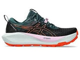 ASICS GEL-TRABUCO 13 BLACK ORANGE MUJER