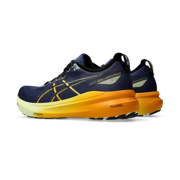 ASICS GEL KAYANO 31 INDIGO BLUE GUNMETAL HOMBRE