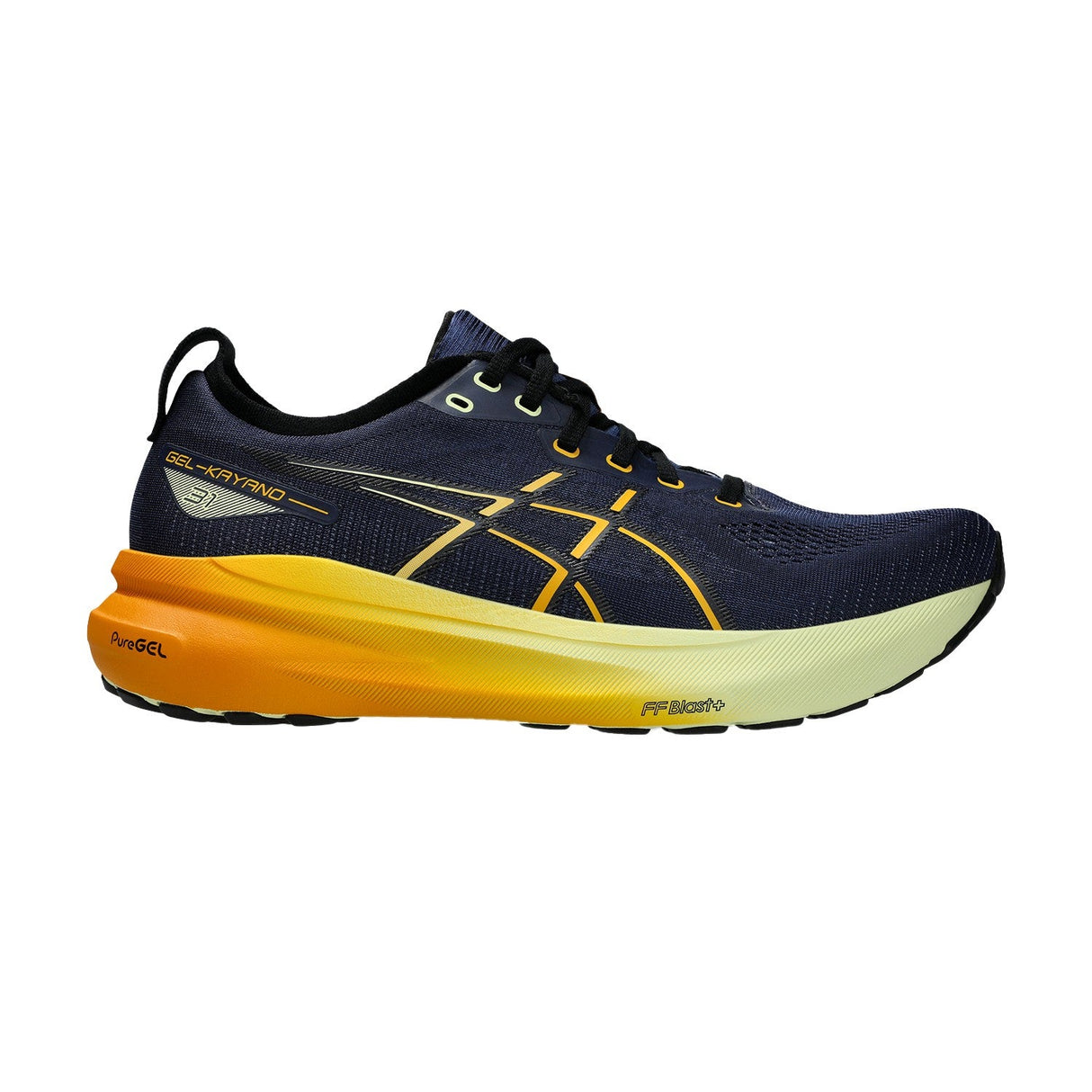 ASICS GEL KAYANO 31 INDIGO BLUE GUNMETAL HOMBRE