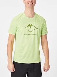 ASICS FUJITRAIL LOGO LIME GREEN HOMBRE