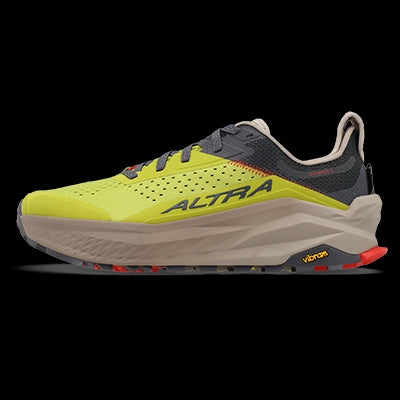 ALTRA OLYMPUS 6 GREEN HOMBRE
