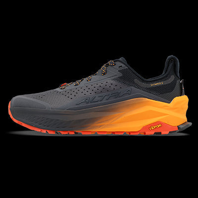 ALTRA OLYMPUS 6 BLACK ORANGE