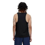 NEW BALANCE RUN SINGLET BLACK