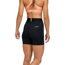 HOKA NOVAFLY 3 KNIT SHORT BLACK MUJER