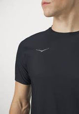 HOKA AIROLITE RUN SHORT SLEEVE BLAC