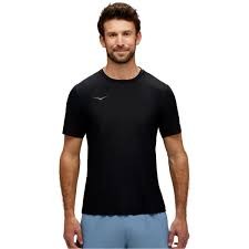 HOKA AIROLITE RUN SHORT SLEEVE BLAC