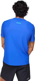 HOKA AIROLITE RUN SHORT SLEVE AZUL