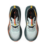 ASICS TRABUCO MAX 4 COLD MOSS NOVA ORANGE HOMBRE