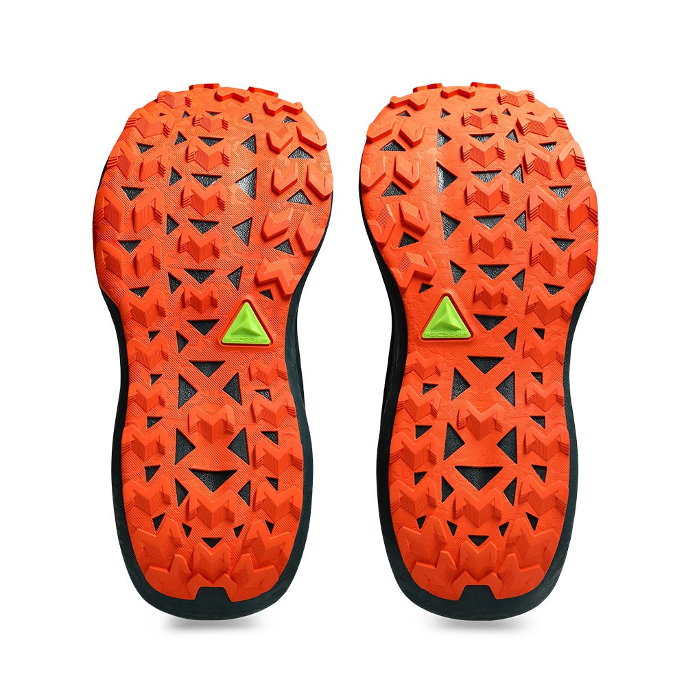 ASICS TRABUCO MAX 4 COLD MOSS NOVA ORANGE HOMBRE