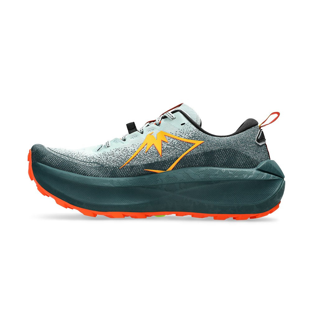 ASICS TRABUCO MAX 4 COLD MOSS NOVA ORANGE HOMBRE