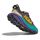 HOKA SPEEDGOAT 6 OATMEAL MOUNTAIN IRIS MUJER